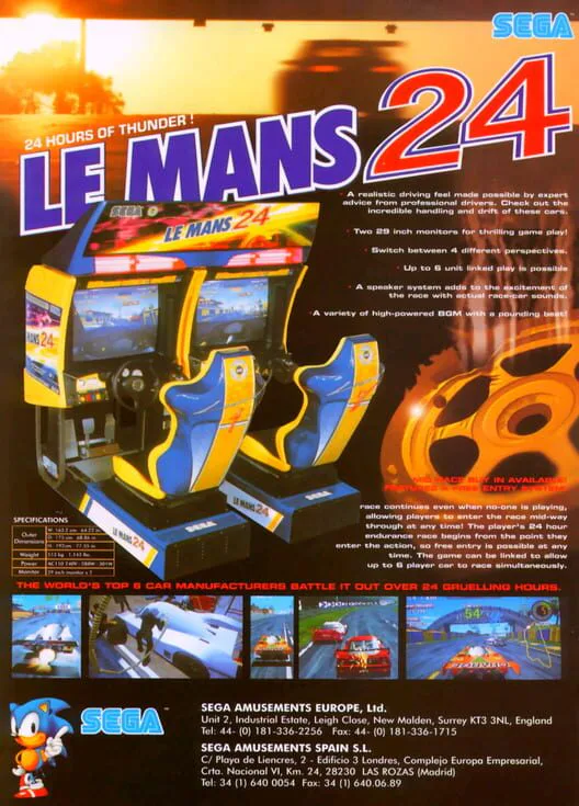 Copertina di Le Mans 24
