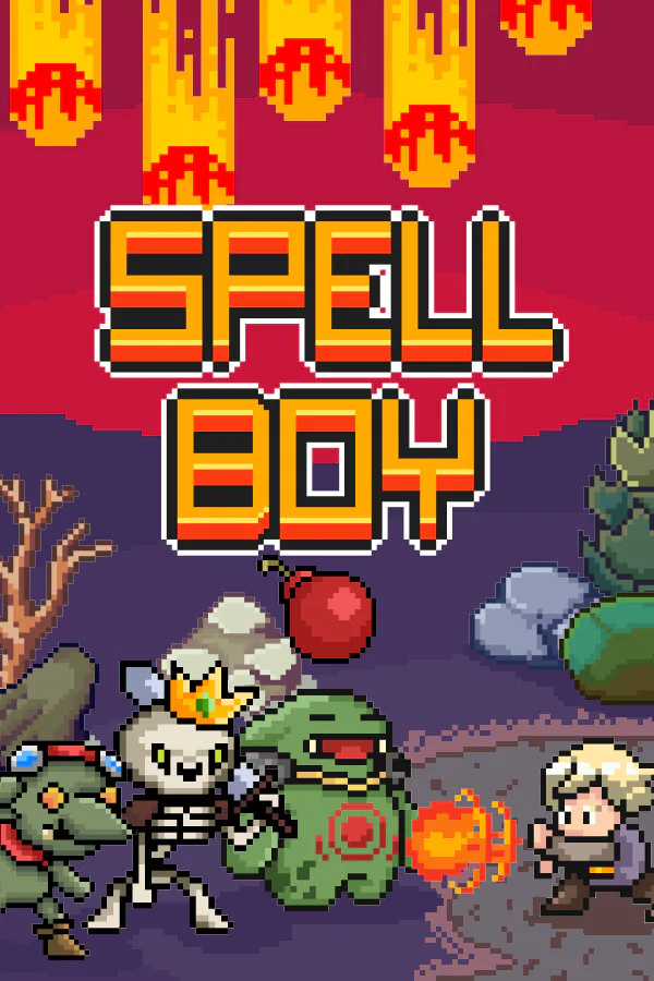 Copertina di Spell Boy