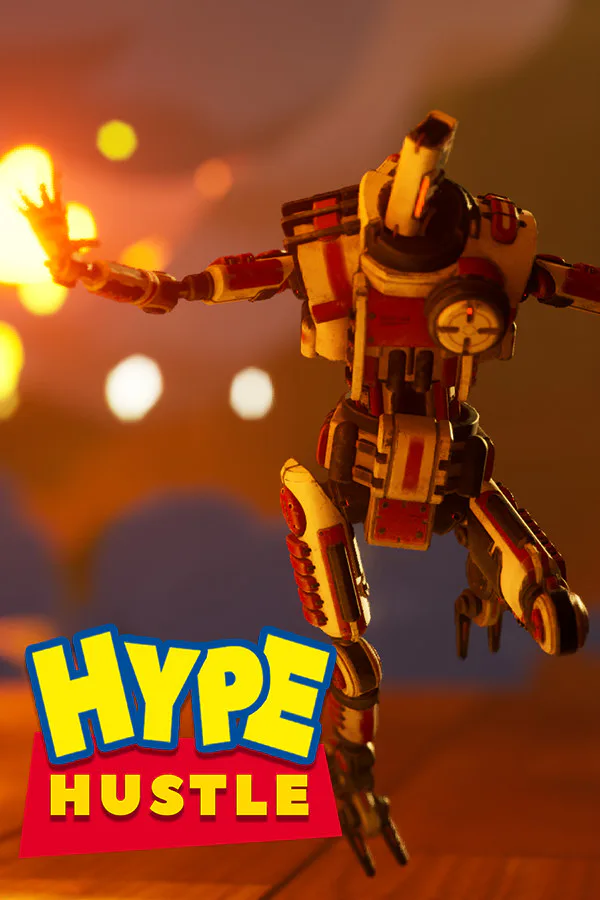 Copertina di Hype Hustle