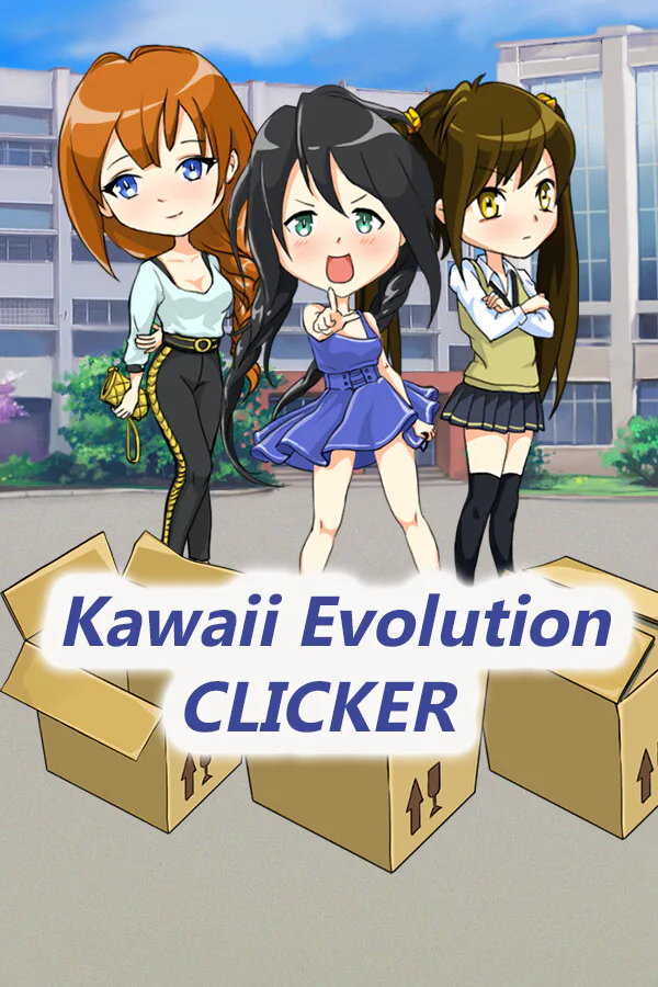 Copertina di Kawaii Evolution Clicker: Desktop Edition