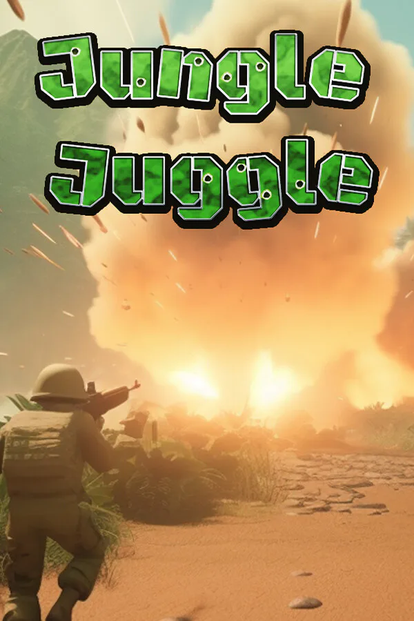 Copertina di Jungle Juggle