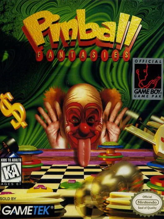 Copertina di Pinball Fantasies
