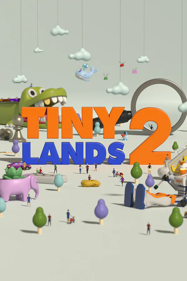 Copertina di Tiny Lands 2