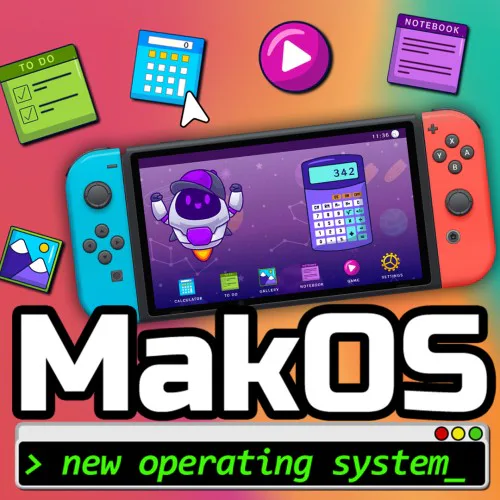 Copertina di MakOS new operating system