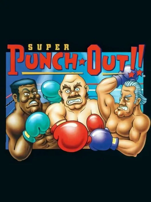 Copertina di Super Punch-Out!!