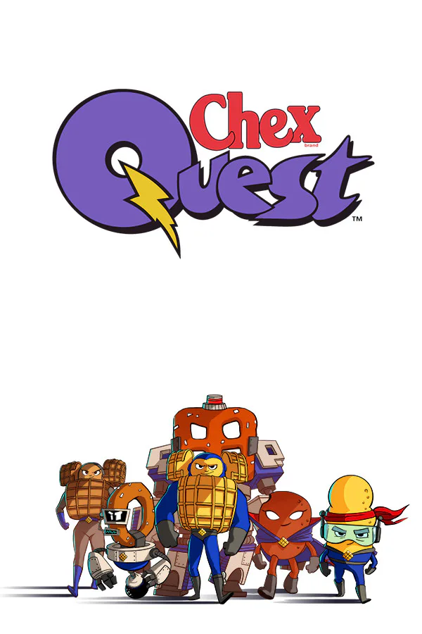 Copertina di Chex Quest HD