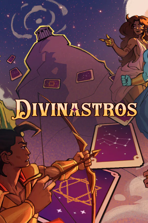 Copertina di Divinastros