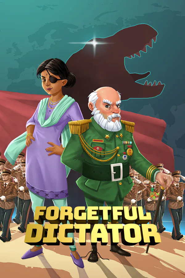 Copertina di Forgetful Dictator