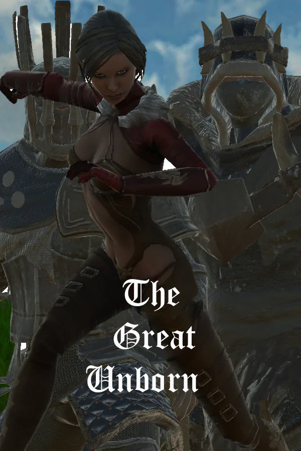 Copertina di The Great Unborn