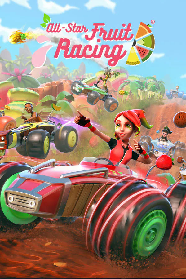 Copertina di All-Star Fruit Racing