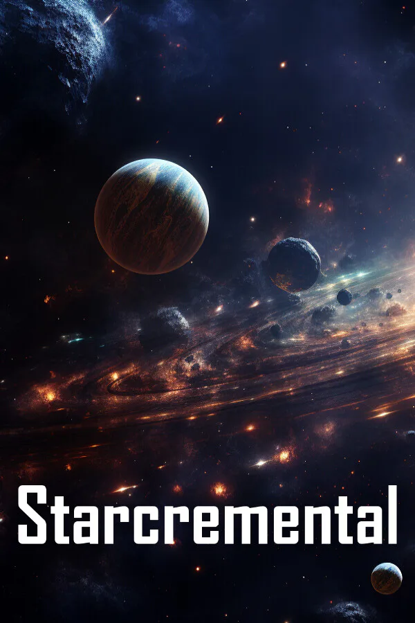Copertina di Starcremental