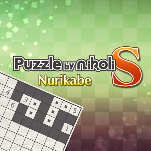 Copertina di Puzzle by Nikoli S Nurikabe