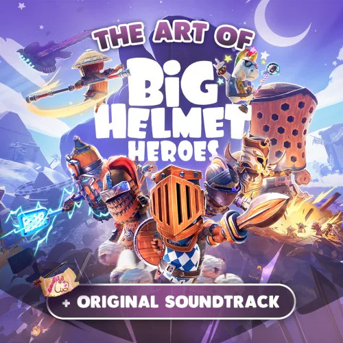 Copertina di Big Helmet Heroes - Artbook & OST