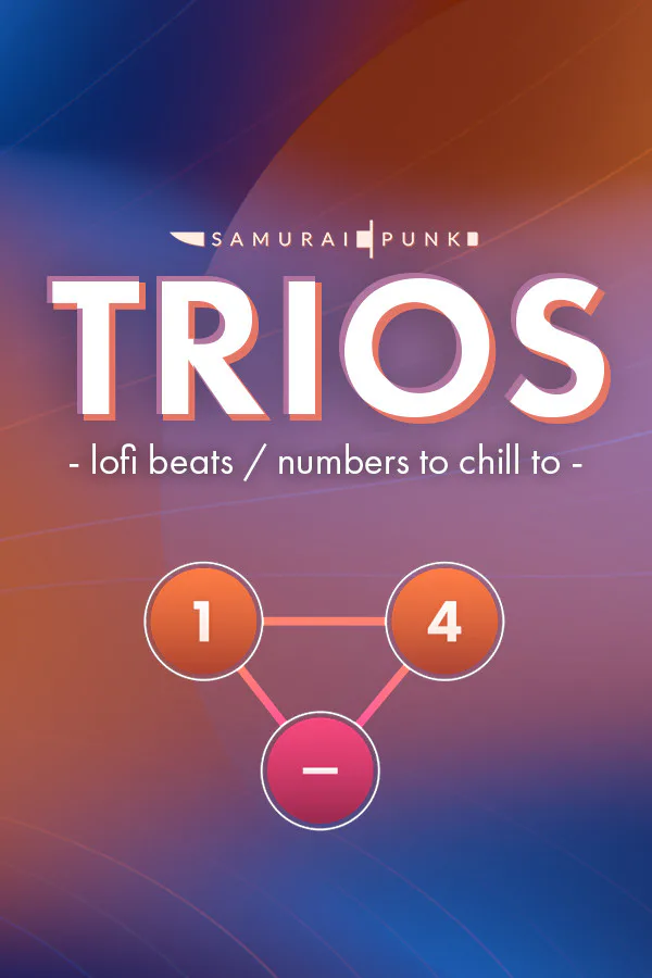 Copertina di TRIOS - lofi beats / numbers to chill to
