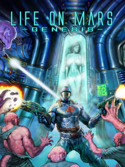 Copertina di Life on Mars: Genesis