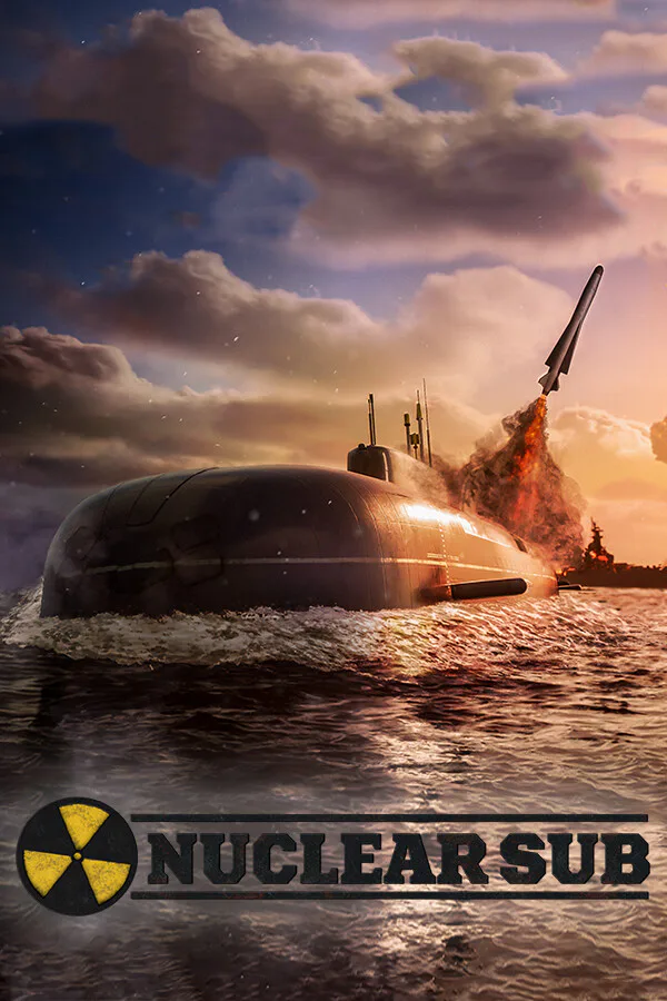Copertina di Nuclear Sub