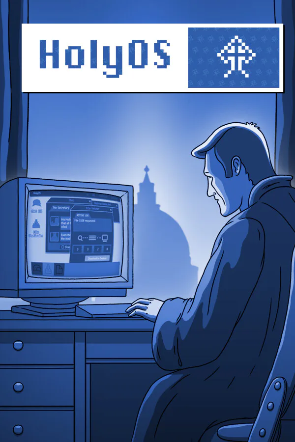 Copertina di HolyOS