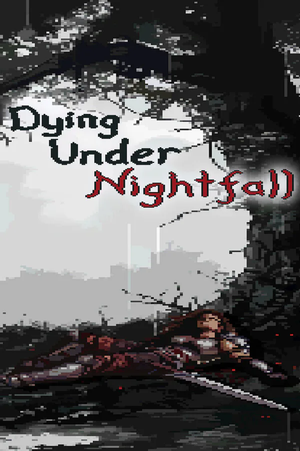 Copertina di DYING UNDER NIGHTFALL