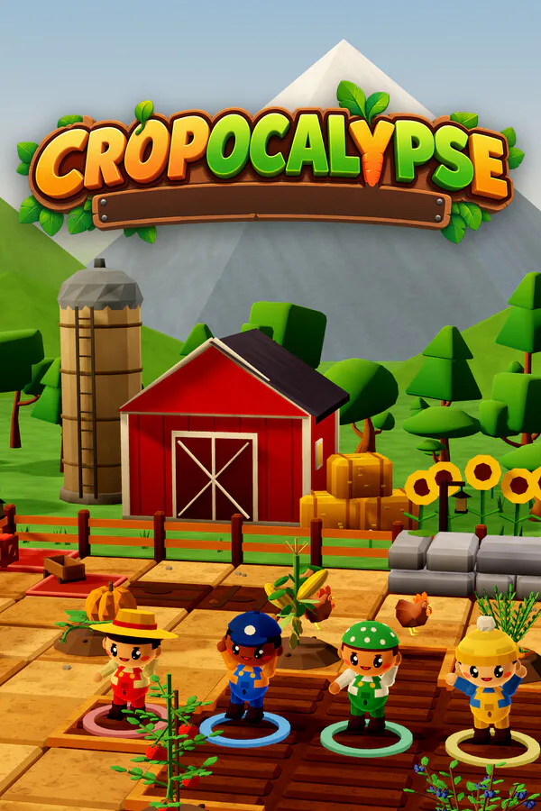 Copertina di Cropocalypse