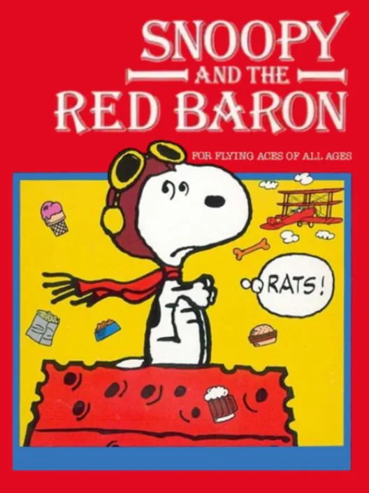 Copertina di Snoopy and the Red Baron