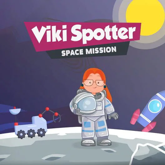 Copertina di Viki Spotter: Space Mission