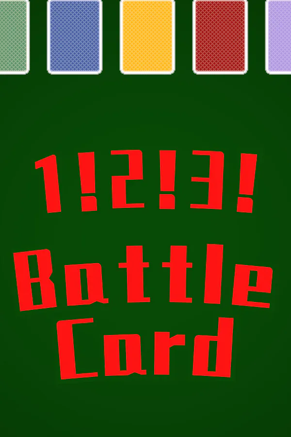 Copertina di 1!2!3!Battle Card!