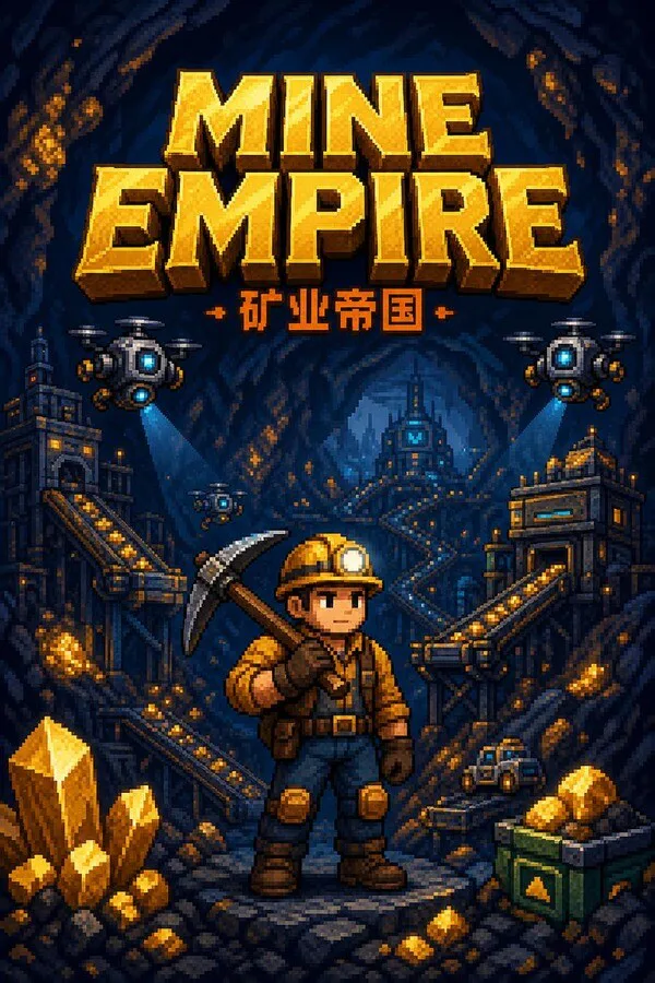 Copertina di 矿业帝国