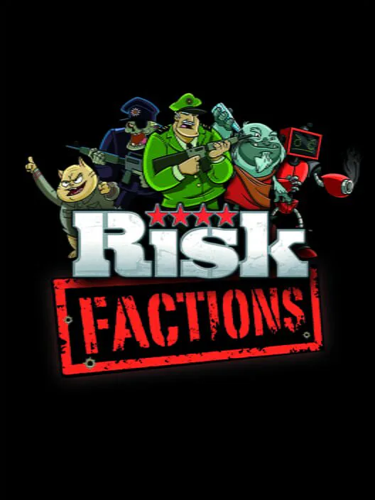 Copertina di Risk: Factions