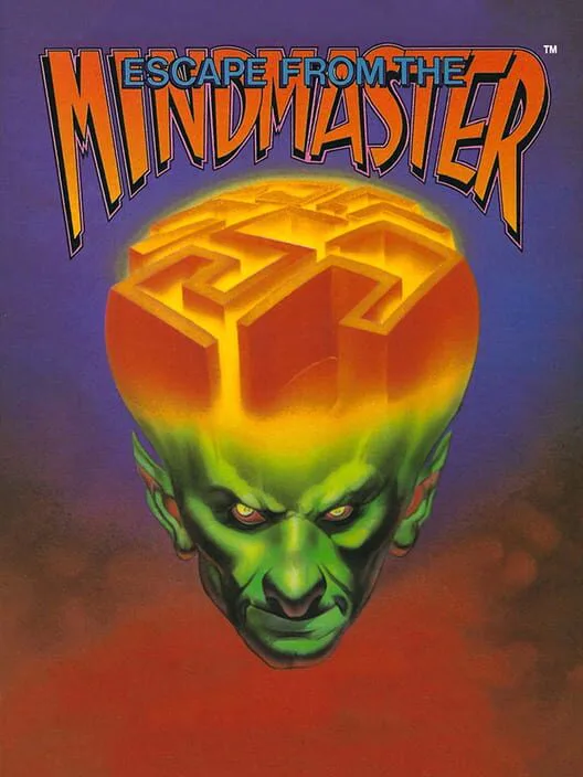 Copertina di Escape from the Mindmaster
