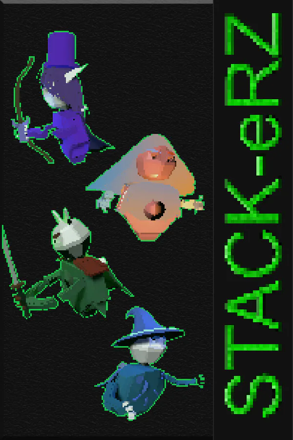 Copertina di STACK-eRZ