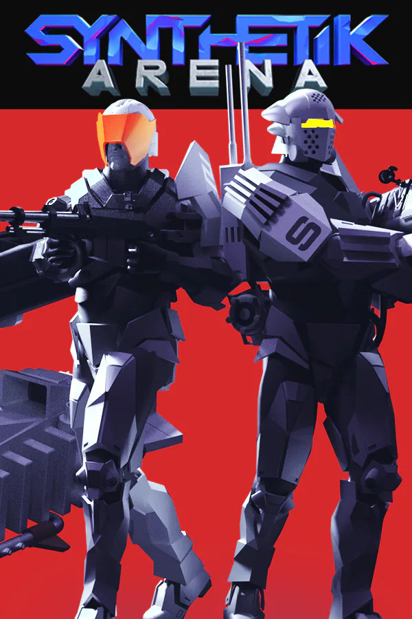 Copertina di SYNTHETIK: Arena