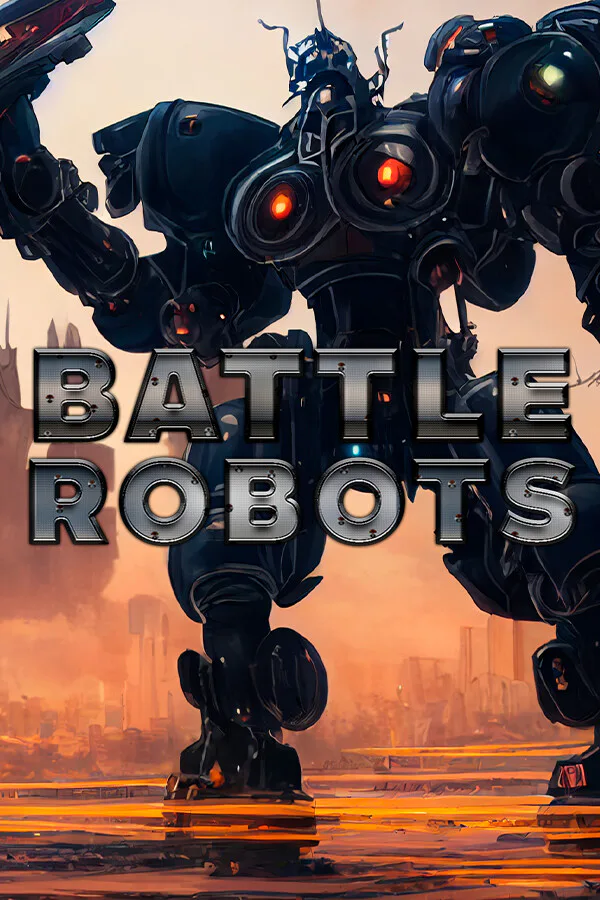 Copertina di Battle Robots