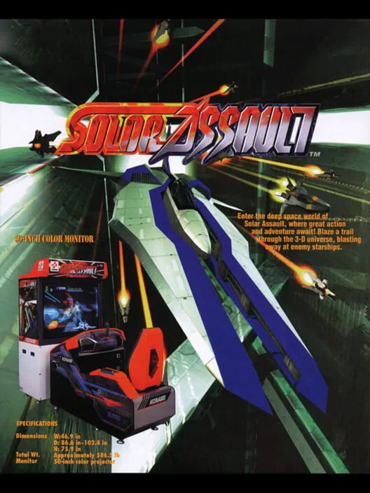 Copertina di Solar Assault