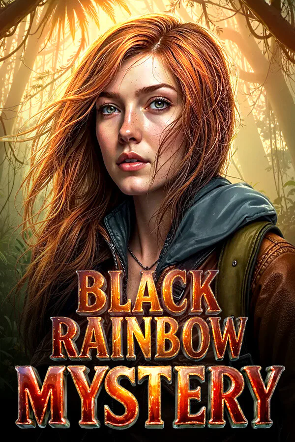 Copertina di Black Rainbow Mystery: Fuga dall’Amazzonia