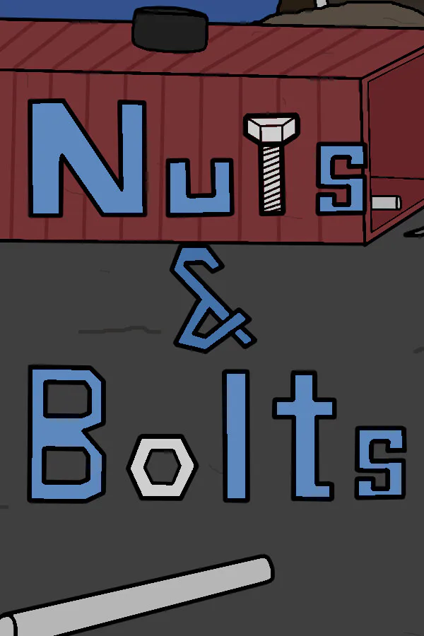 Copertina di Nuts & Bolts