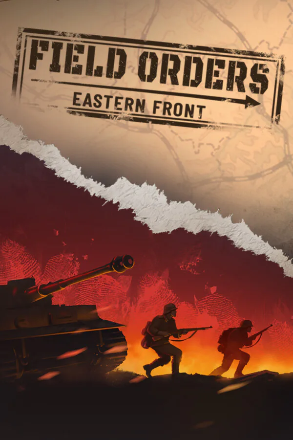 Copertina di Field Orders: Eastern Front