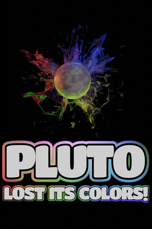 Copertina di Pluto Lost Its Colors