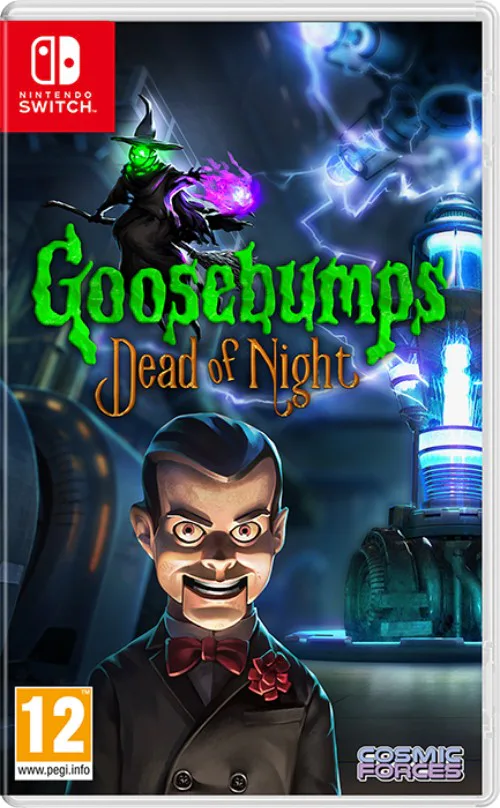 Copertina di Goosebumps Dead of Night