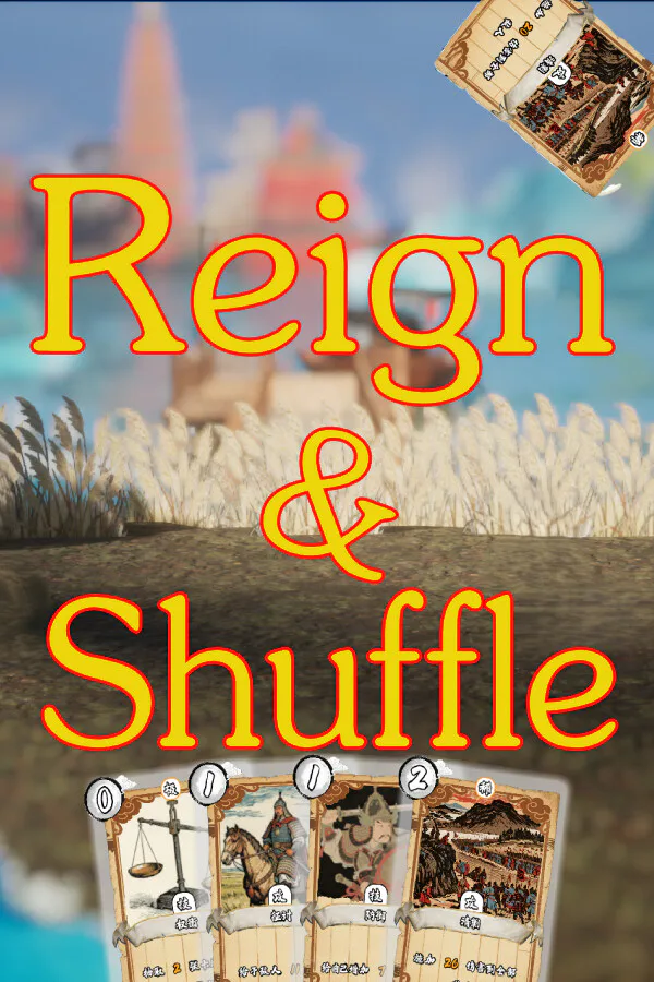 Copertina di Reign & Shuffle