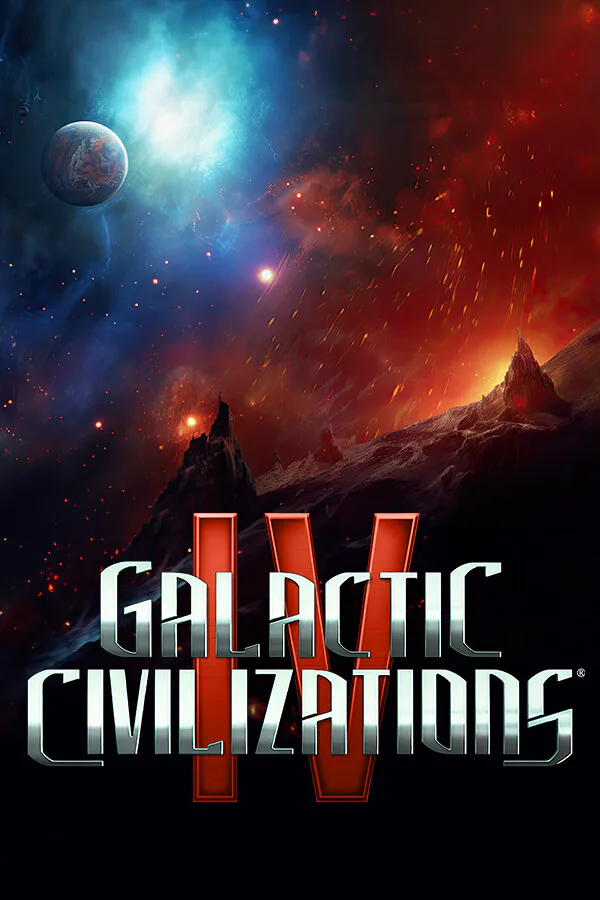 Copertina di Galactic Civilizations IV