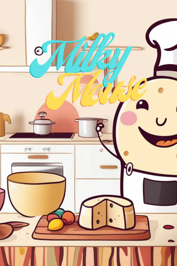 Copertina di Milky Mouse