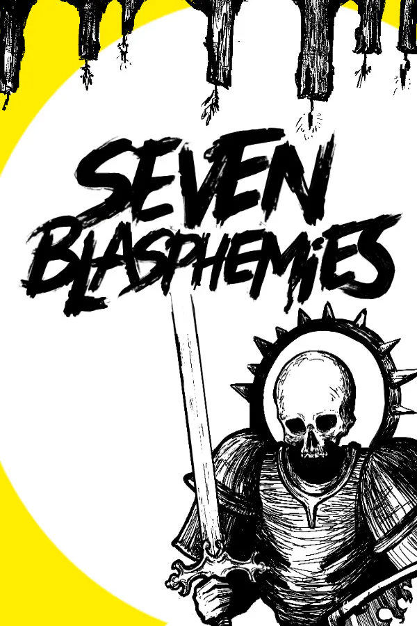 Copertina di Seven Blasphemies