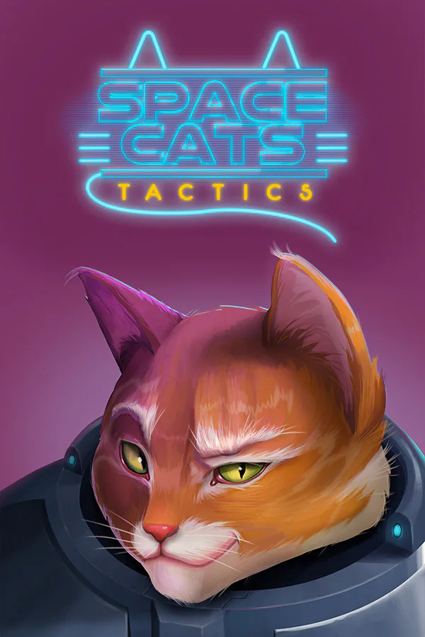 Copertina di Space Cats Tactics