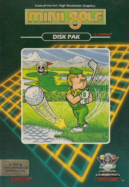 Copertina di Mini Golf