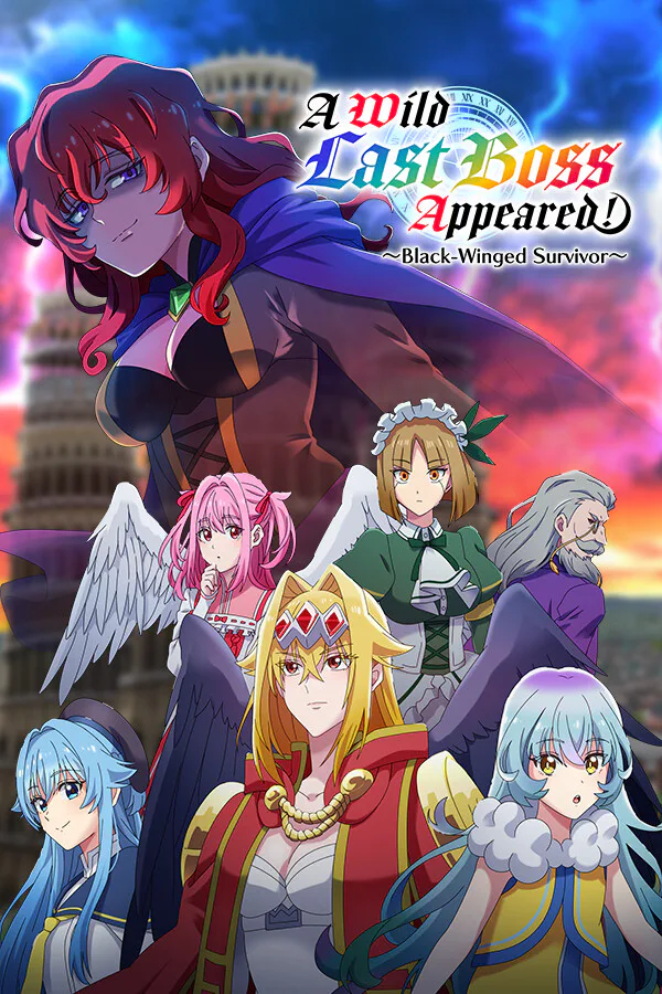 Copertina di A Wild Last Boss Appeared! ~Black-Winged Survivor~