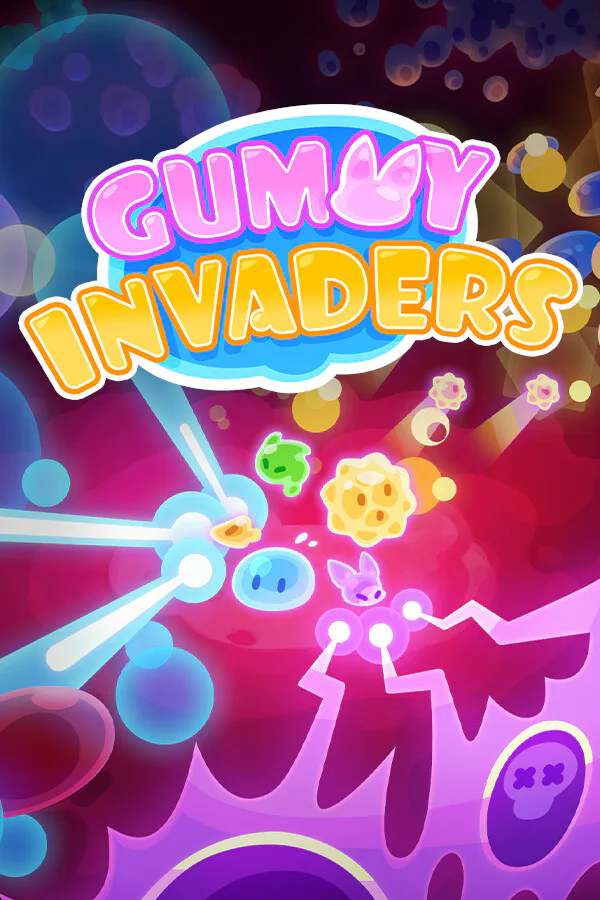 Copertina di Gummy Invaders