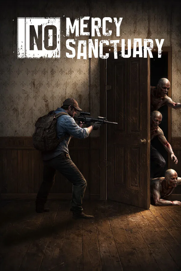 Copertina di No Mercy, No Sanctuary