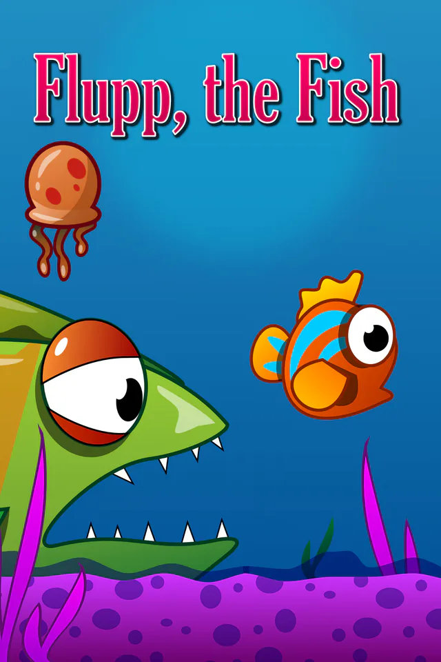 Copertina di Flupp The Fish