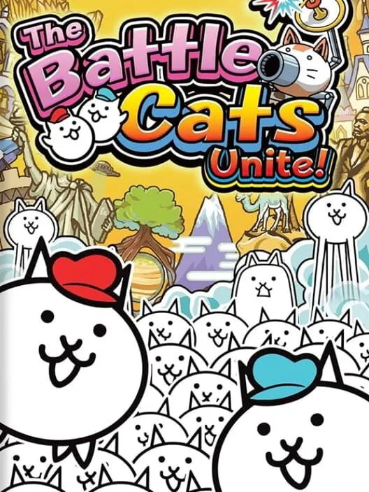 Copertina di The Battle Cats Unite!