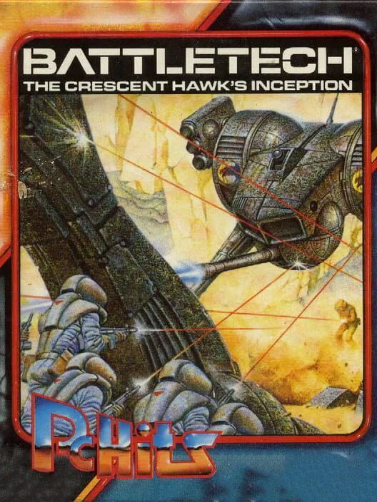 Copertina di BattleTech: The Crescent Hawk's Inception